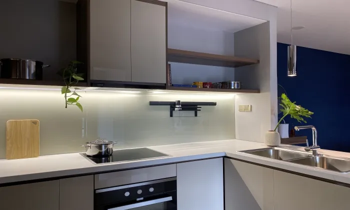Amazing Three Bedroom Serviced Apartment Home in Luxone Thao Dien HCMC 120sqm 3,200 USD/month
